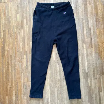 Champion x BEAMS 별주 스웨트 팬츠 네이비 M 리버스 위브