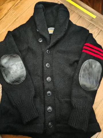 Losthills 니트 가디건 comfy 로스트힐즈 레터맨