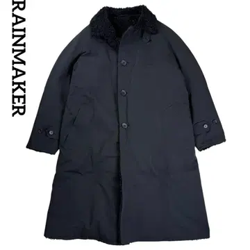 RAINMAKER 레인메이커 코튼 나일론 보아 안감 스텐카라 코트
