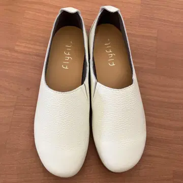 FlyFit 슬립온 화이트 24.5