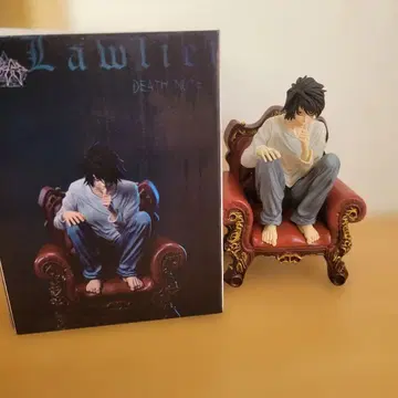 DEATH NOTE L 피규어 엘르