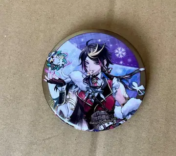 니지산지 대만 한정판 캔뱃지 야미노 슈