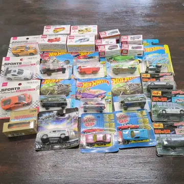 토미카 핫휠 기타 새상품, 미개봉 묶음 판매!