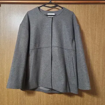 글로벌 워크 노카라 자켓