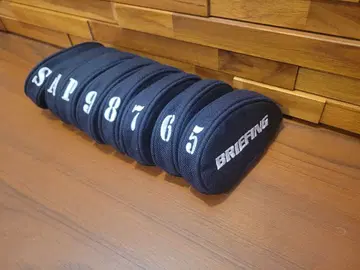 BRIEFING 아이언용 골프헤드커버 8세트