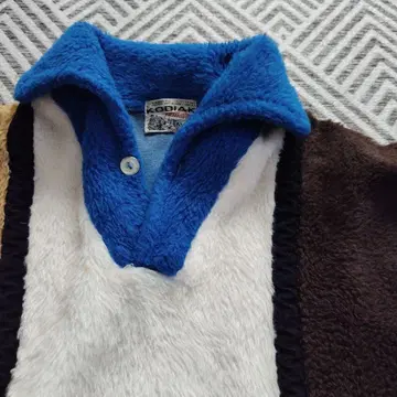 50s kodiak 플리스 자켓 풀오버 셔츠 구제 의류 빈티지