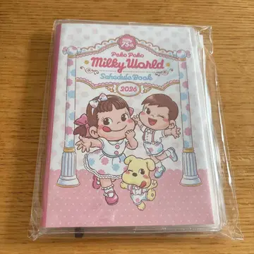 후지야 페코짱 2026년 스케줄 수첩 & 메모지 세트