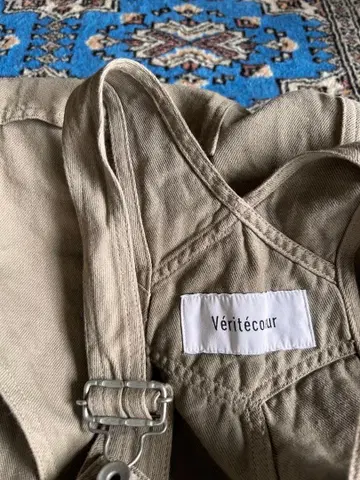 veritecoeur 베리떼꾸르 린넨 살로펫 오버롤