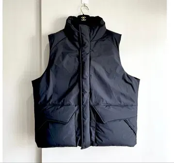 BEAMS 별주 Marmot Mammoth Down Vest 블랙 M