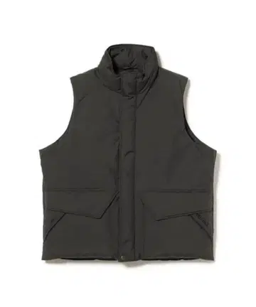 BEAMS 별주 Marmot Mammoth Down Vest 블랙 M