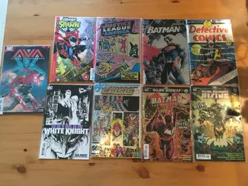 아메리칸 코믹스 리프 9권 세트