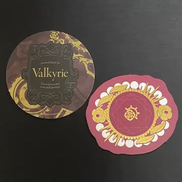 [배송비 포함/익명 배송] 앙스타 카페 시나몬 코스터 Valkyrie