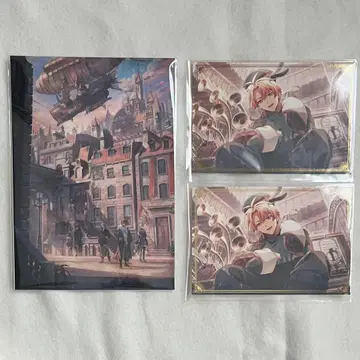 아이나나 기념일 2024 엽서 이즈미 미츠키 아소비스토어 특전