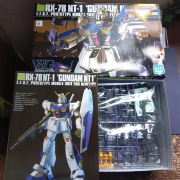 HG RX-78 NT-1 건담 NT1 미조립