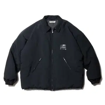 Cootie PADDED ZIP UP JACKET/BLACK