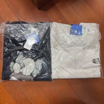 UNIQLO 카우스 스웨트 셔츠 (긴팔) 2개 세트 L 사이즈