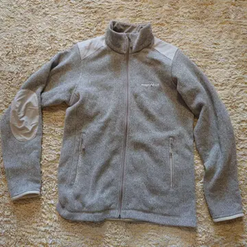 mont-bell 크리마플러스 니트 자켓 여성용 M 아이보리