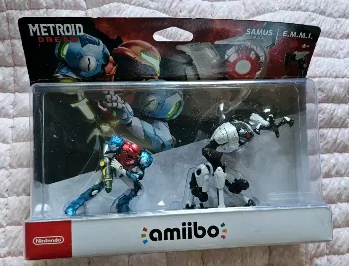 Sealed Metroid Dread Amiibo Set