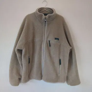 L.L.Bean 플리스 자켓 L 사이즈 베이지