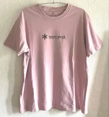 미사용 스노우피크 T셔츠 M