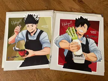 오오토야 x 하이큐!! 비주얼 보드