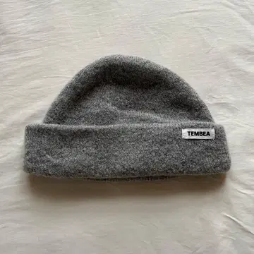 TEMBEA 그레이 니트 모자