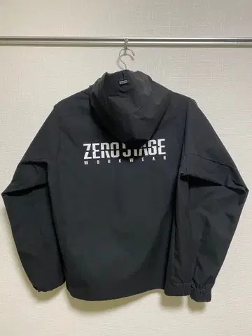 워크맨 ZERO STAGE 워크웨어 블랙 자켓