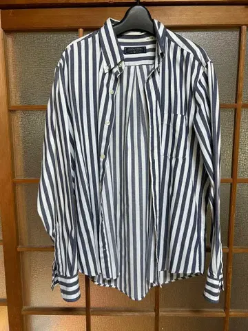 FREAK'S STORE 스트라이프 긴팔 셔츠 M