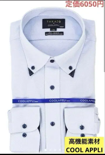 와이셔츠 노아이론 논아이론 버튼 다운 니트 타카큐