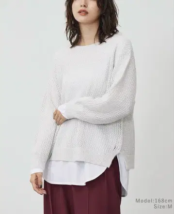 이번 시즌 새상품 플라스테 스팽글 메쉬 스웨터