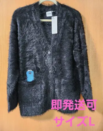 새상품 GU 콜라보 퍼펫 가디건 L 사이즈