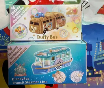 디즈니씨 24주년 더피 20주년 컬러풀 해피니스 토미카 2개 세트