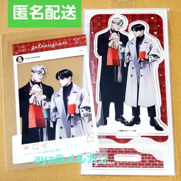 gateau전 2026 와세 와기모코 애프터글로우 만화전 아크릴 스탠드