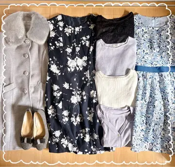 여성용 러블리 스타일 페미닌 꽃무늬 묶음 판매