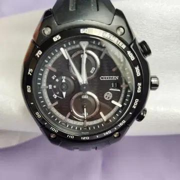 시티즌 토요타 86 콜라보 손목시계