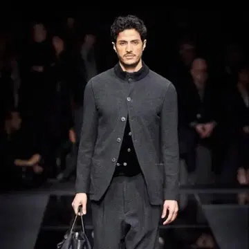 조르지오 아르마니 그레이 자켓