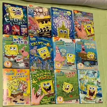 스펀지밥 DVD 세트