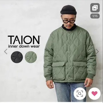[최종 가격] TAION 타이온 크루넥 오버 가디건