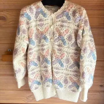 구제 의류 니트 가디건 basenotes