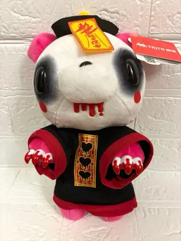 척스GP 장난곰 그루미 봉제 인형 The  핑크