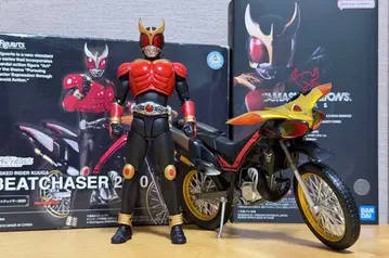 진골조 쿠우가 피규아트 비트 체이서 2000 [ 중고 ]