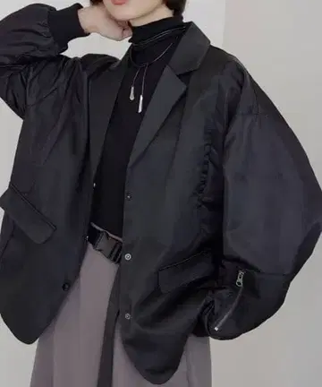 ear PAPILLONNER 워셔블 MA-1 자켓 SUM1 STYLE