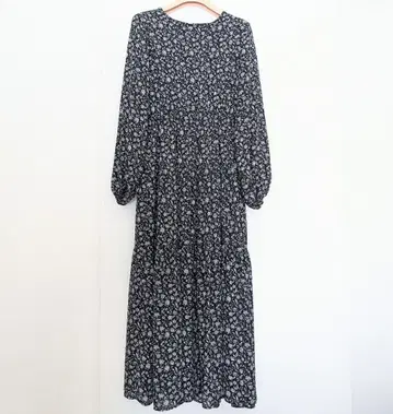 슬로브 이에나 플라워 롱 원피스