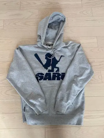 SANTASTIC! 그레이 후드티 L 사이즈