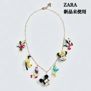 ZARA 해리 램버트 콜라보 참 목걸이 디즈니 미사용 새상품