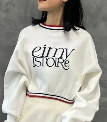 eimyistoire 로고 숏 풀오버