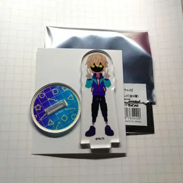 밀키 서브웨이 도쿄 타워 미니 아크릴 스탠드 밀서브 맥스