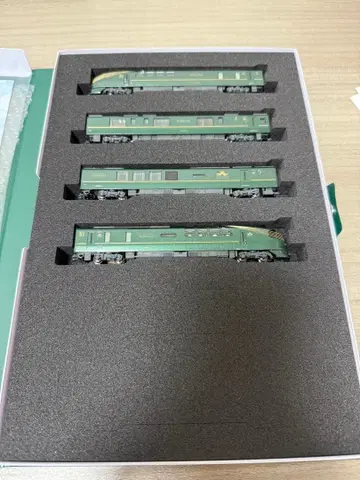 87계 [ TWILIGHT EXPRESS 미즈카제 ] 4량 기본 세트