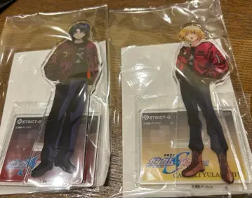 STRICT-G 건담 SEED FREEDOM 아크릴 스탠드 아스란 카가리