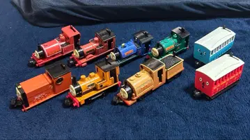 토마스 엔진 컬렉션 산악 철도의 동료들